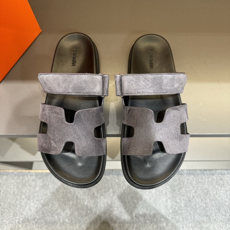 H**mes slippers